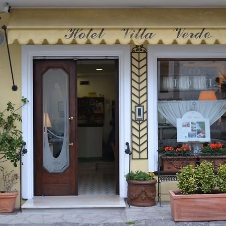Forio di Ischia Hotel Villa Verde מראה חיצוני תמונה