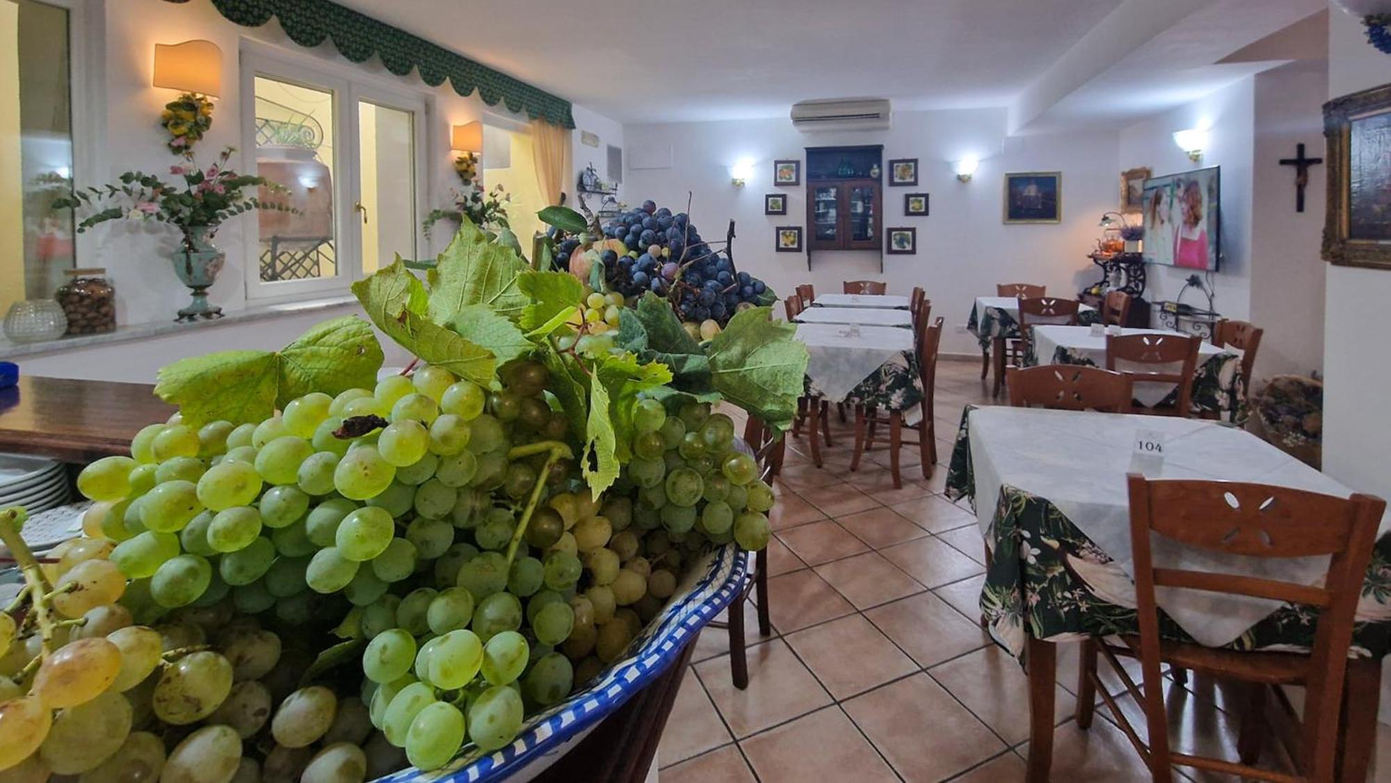 Forio di Ischia Hotel Villa Verde מראה חיצוני תמונה