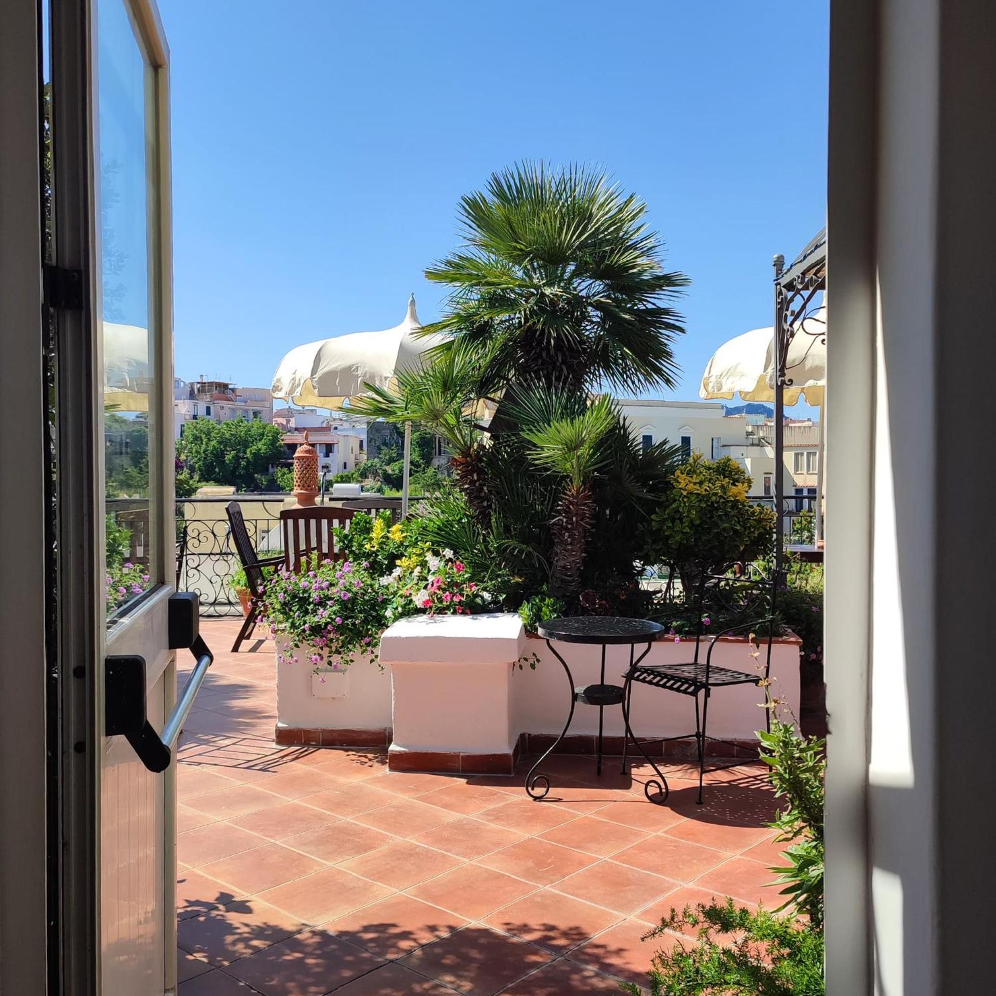 Forio di Ischia Hotel Villa Verde מראה חיצוני תמונה