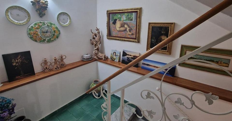 Forio di Ischia Hotel Villa Verde מראה חיצוני תמונה