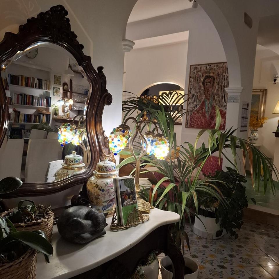 Forio di Ischia Hotel Villa Verde מראה חיצוני תמונה