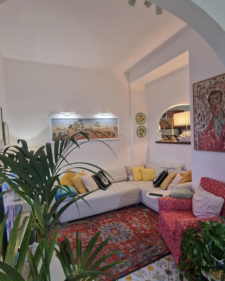 Forio di Ischia Hotel Villa Verde מראה חיצוני תמונה