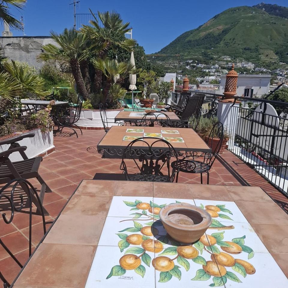 Forio di Ischia Hotel Villa Verde מראה חיצוני תמונה