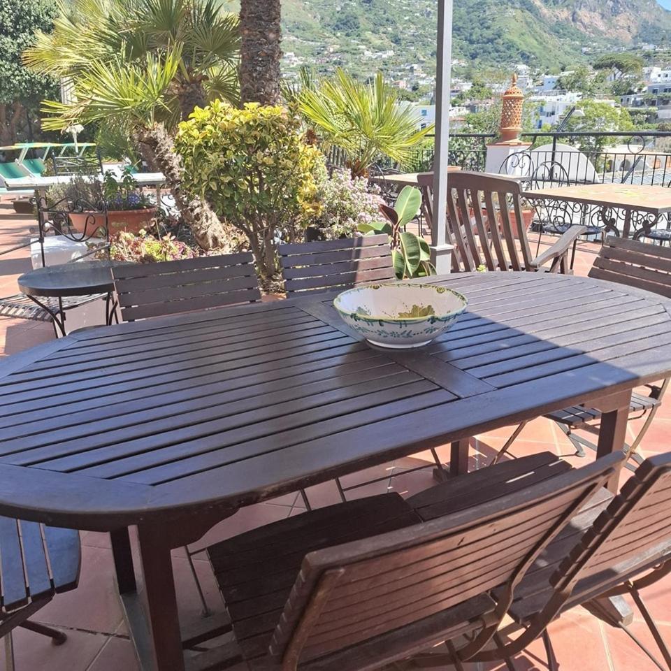 Forio di Ischia Hotel Villa Verde מראה חיצוני תמונה