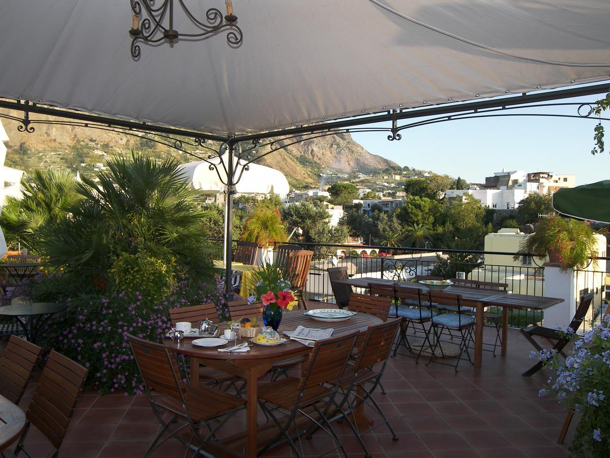 Forio di Ischia Hotel Villa Verde מראה חיצוני תמונה