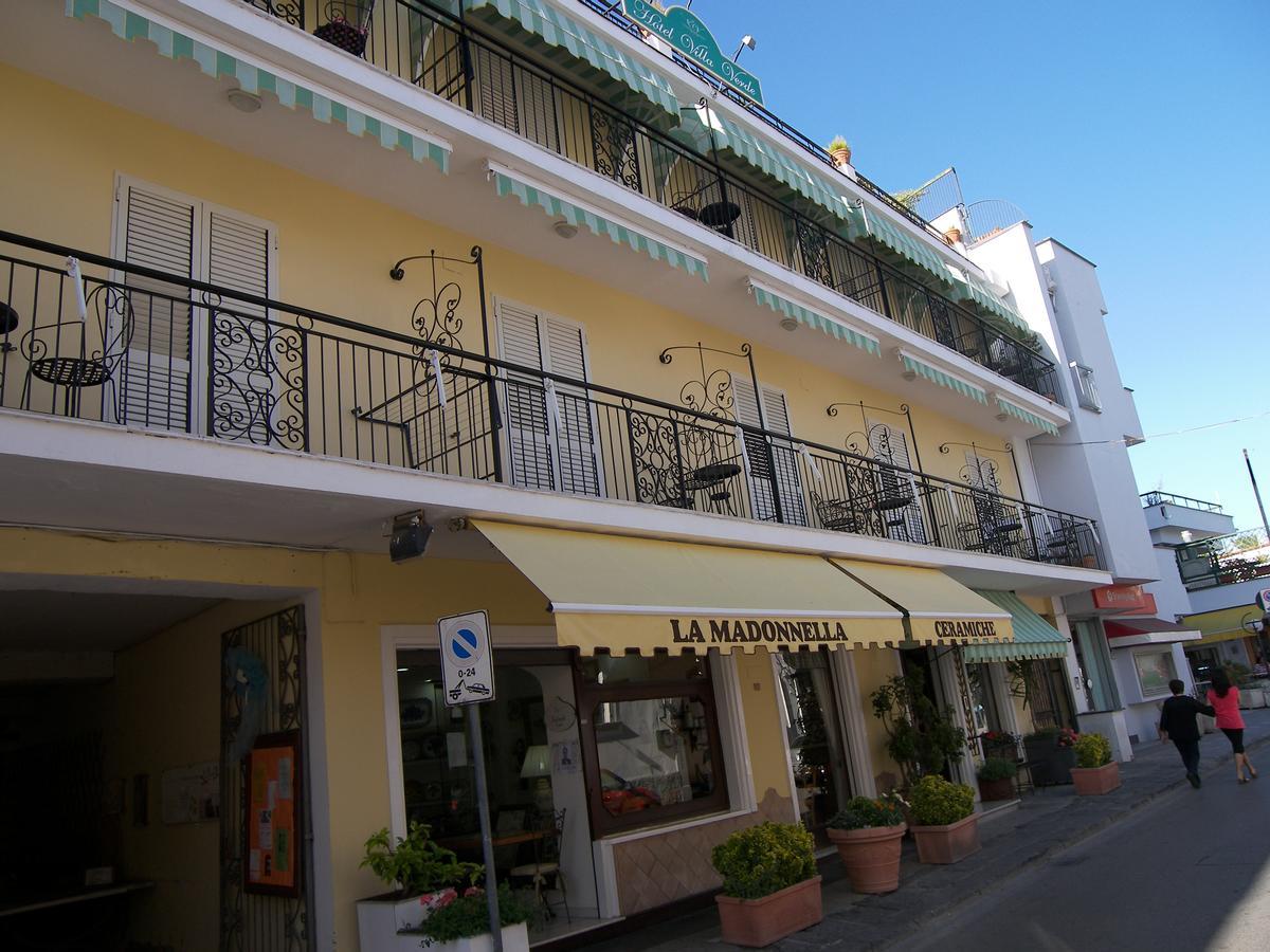 Forio di Ischia Hotel Villa Verde מראה חיצוני תמונה