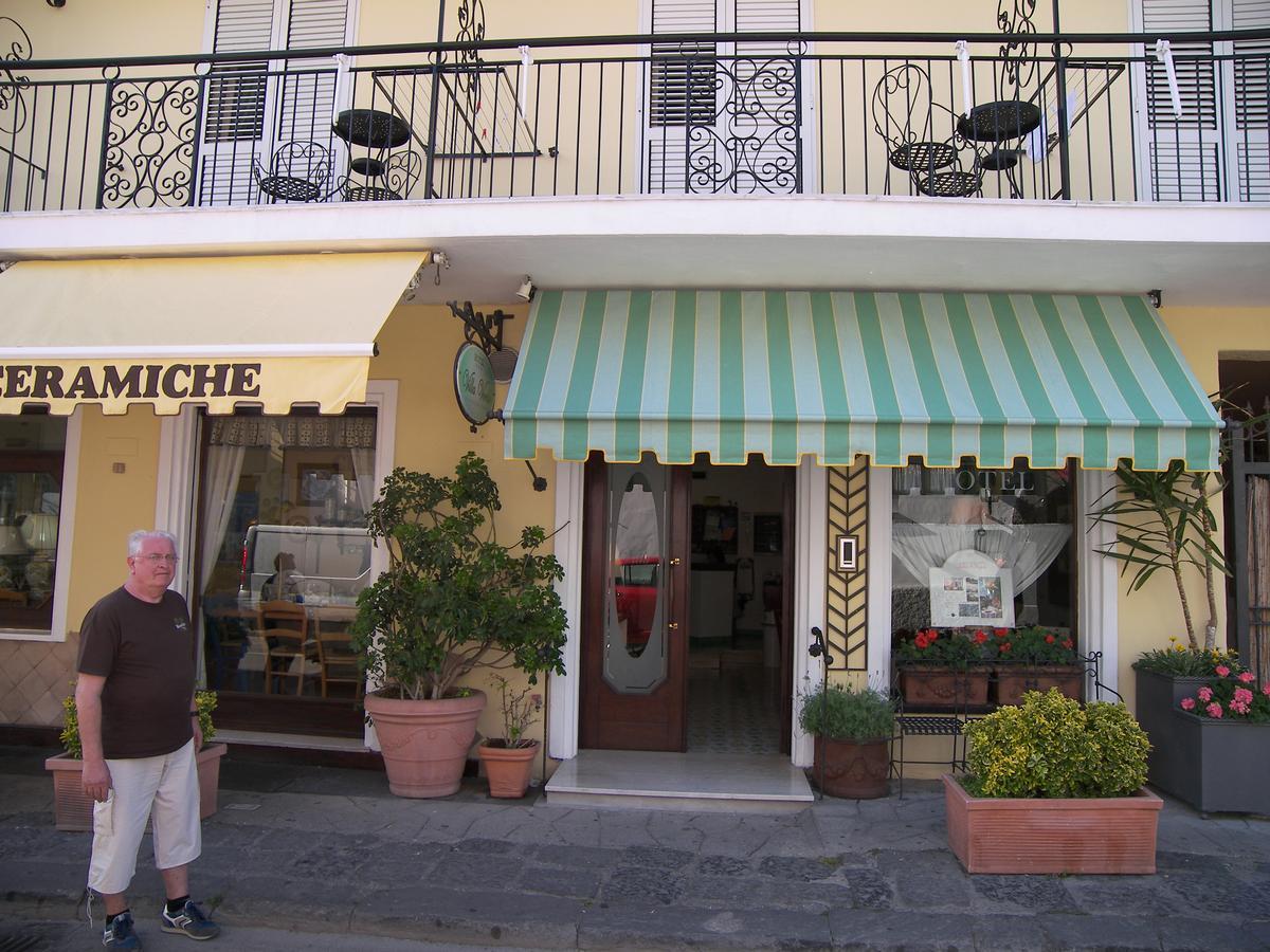 Forio di Ischia Hotel Villa Verde מראה חיצוני תמונה