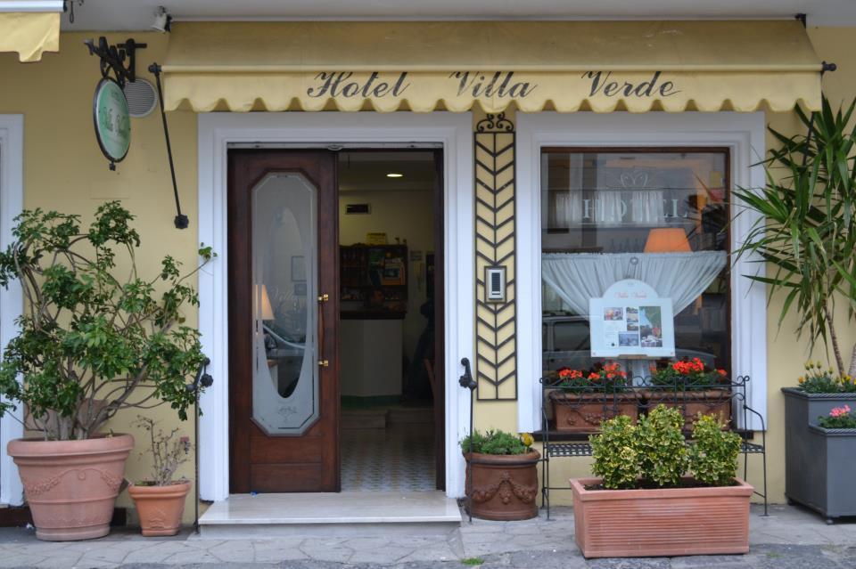 Forio di Ischia Hotel Villa Verde מראה חיצוני תמונה