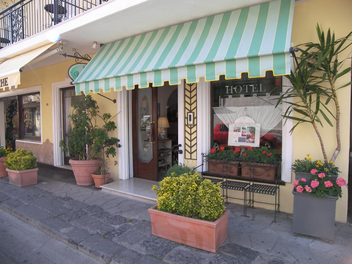 Forio di Ischia Hotel Villa Verde מראה חיצוני תמונה