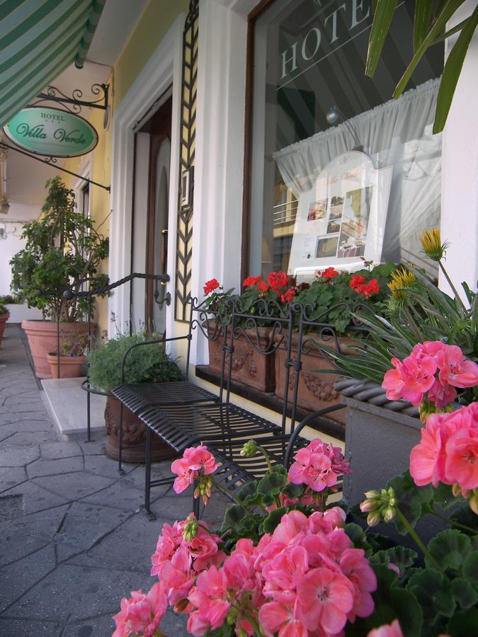 Forio di Ischia Hotel Villa Verde מראה חיצוני תמונה