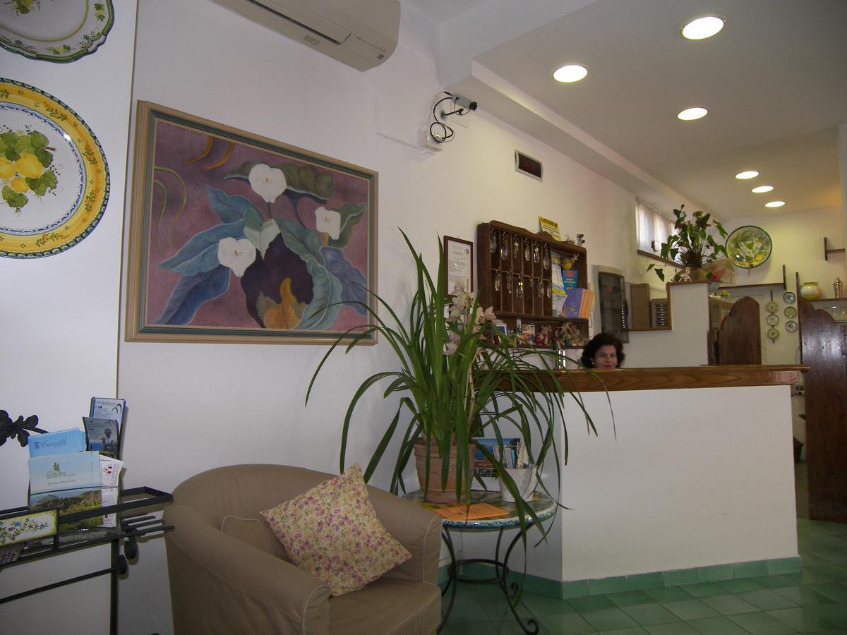 Forio di Ischia Hotel Villa Verde מראה חיצוני תמונה