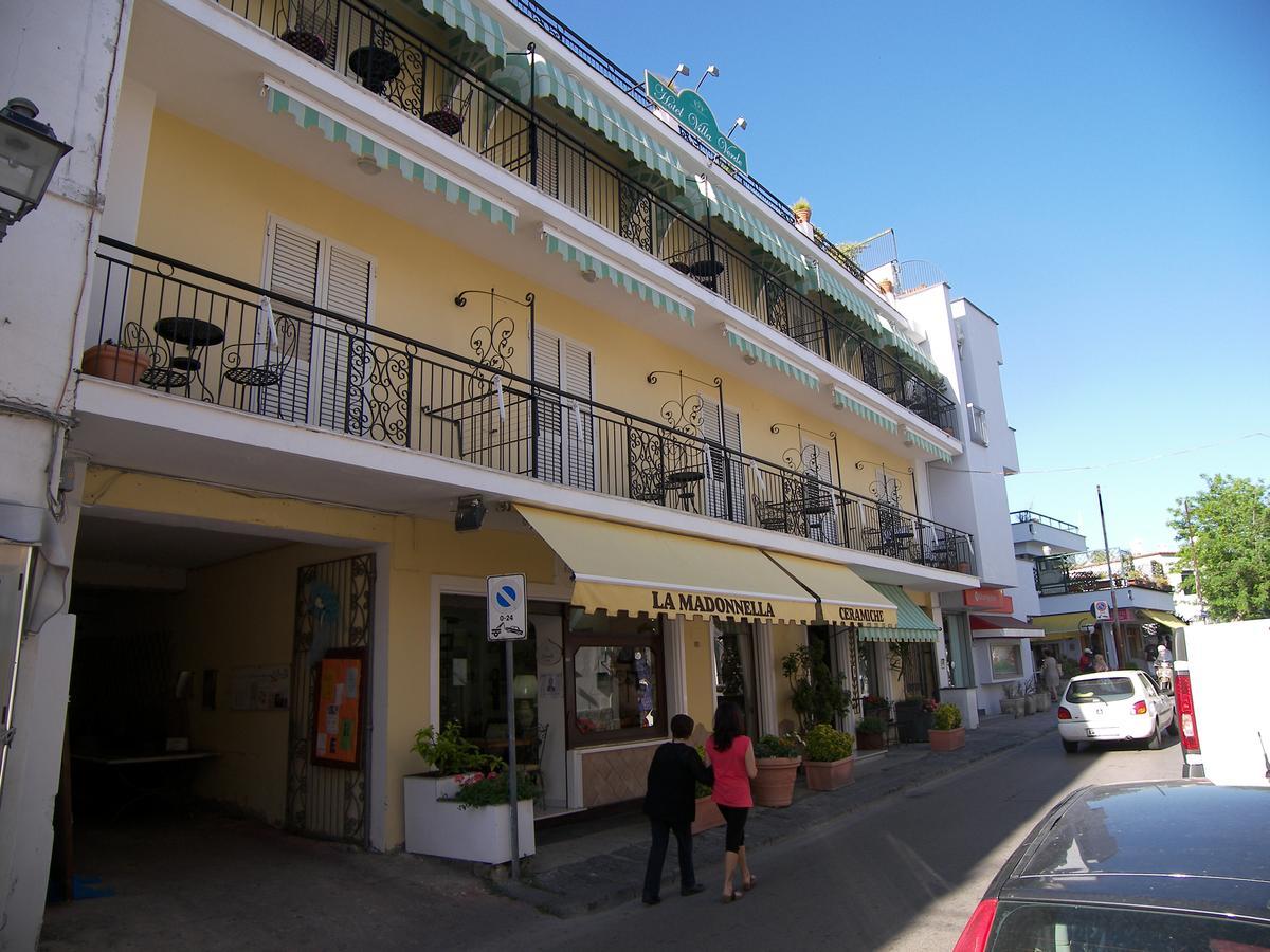 Forio di Ischia Hotel Villa Verde מראה חיצוני תמונה