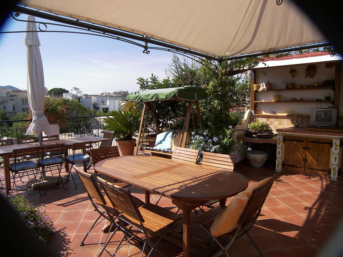 Forio di Ischia Hotel Villa Verde מראה חיצוני תמונה